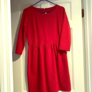 Loft 3/4 length sleeve dress